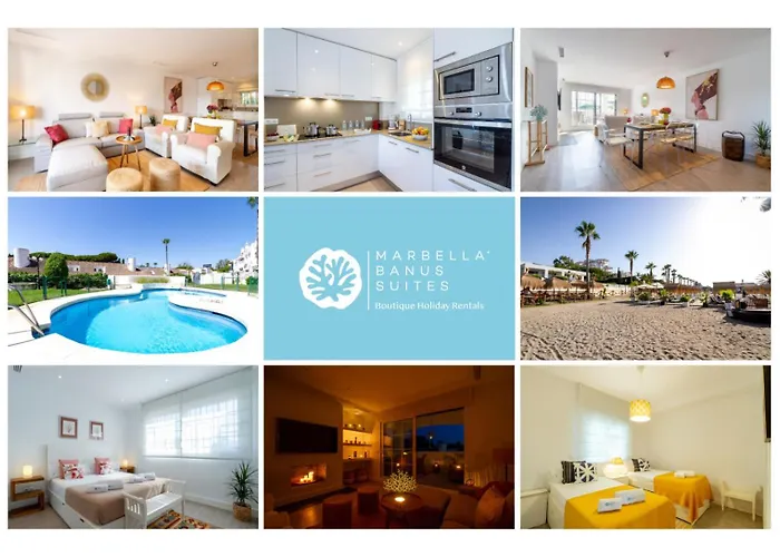Marbella Banus Suites - Villa Marina Banus Beach Apartment